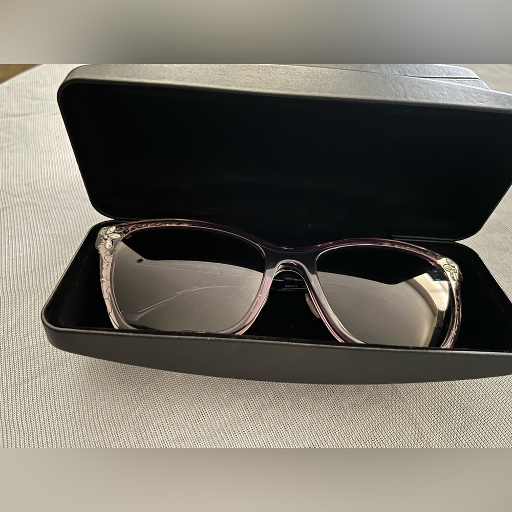 Bebe Violet Jeweled Sunglasses - Picture 5 of 9
